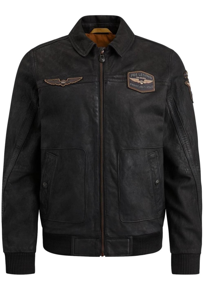 SUMMER HUDSON LEATHER JACKET PLJ2402700 9070